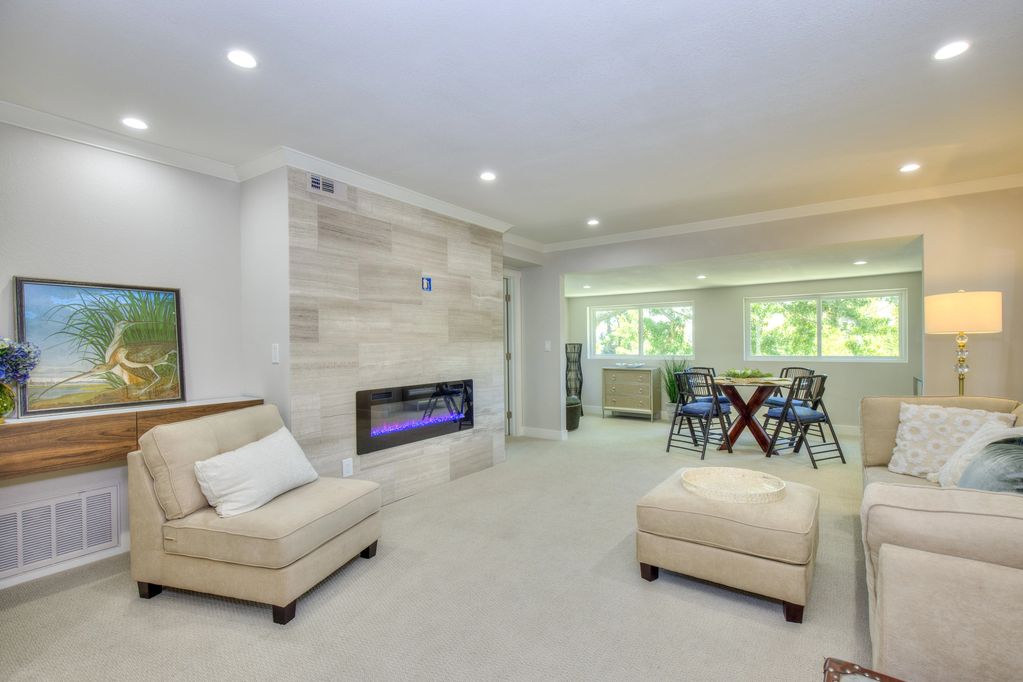 Sold | 1124 Singingwood Ct. #6 | Monterey Model | Rossmoor retirement community Remodel