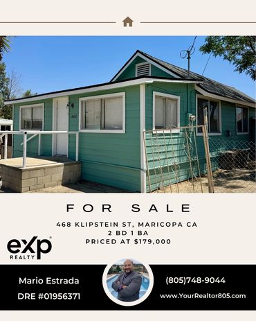 468 Klipstein St Maricopa Ca Listed by Mario Estrada