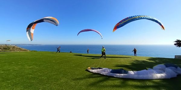 curso de parapente maitencillo y santiago