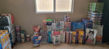 Cat Food & Liter Donation