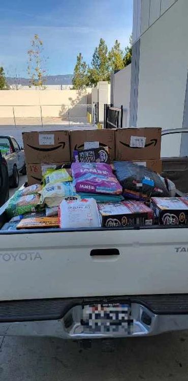 Cat Food & Liter Donations