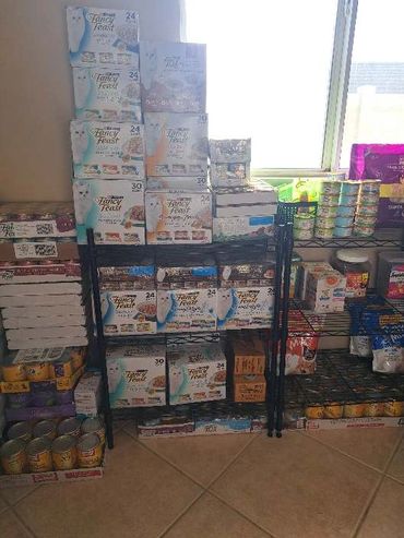 Cat Food Donations