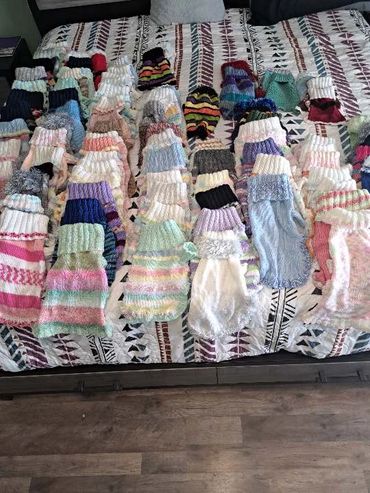 Handmade Dog Sweater Donation