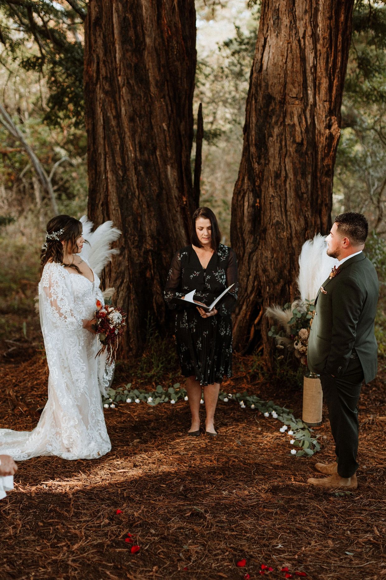 Redwood wedding venue, Intimate wedding venue, Big Sur wedding, elopement, Geneva Rico Photography