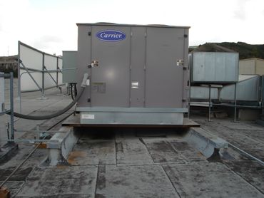 WEBSENSE BUILDING
SAN DIEGO, CA
30-ton packaged air conditioning unit replacement