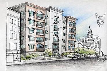 BERENDO APARTMENTS
LOS ANGELES, CA
Six-story high-end apartment building