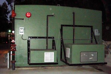 DISNEYLAND RESORTS
ANAHEIM, CA
Refrigerated storage unit addition