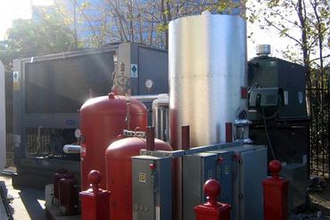 FRENCH 75 RESTAURANT
BURBANK, CA
Mechanical, electrical and plumbing design