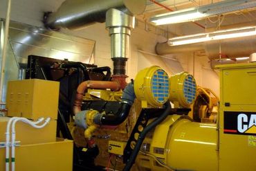 PARRISH MEDICAL CENTER
TITUSVILLE, FL
600-ton Chiller replacement
1000-kW Emergency generator additi