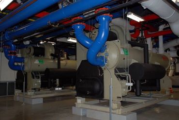 SAN DIEGO CONVENTION CENTER
SAN DIEGO, CA
2,400-ton Chiller plant replacement
Boiler plant relocatio