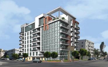 SERRANO VISTAS APARTMENTS
LOS ANGELES, CA
Eight-story high-end apartment building