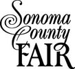 Sonoma County Fair logo.