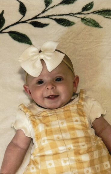 Second Place:
Baby 5 Emery Grifka