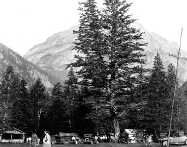 luccock park camp historical photo