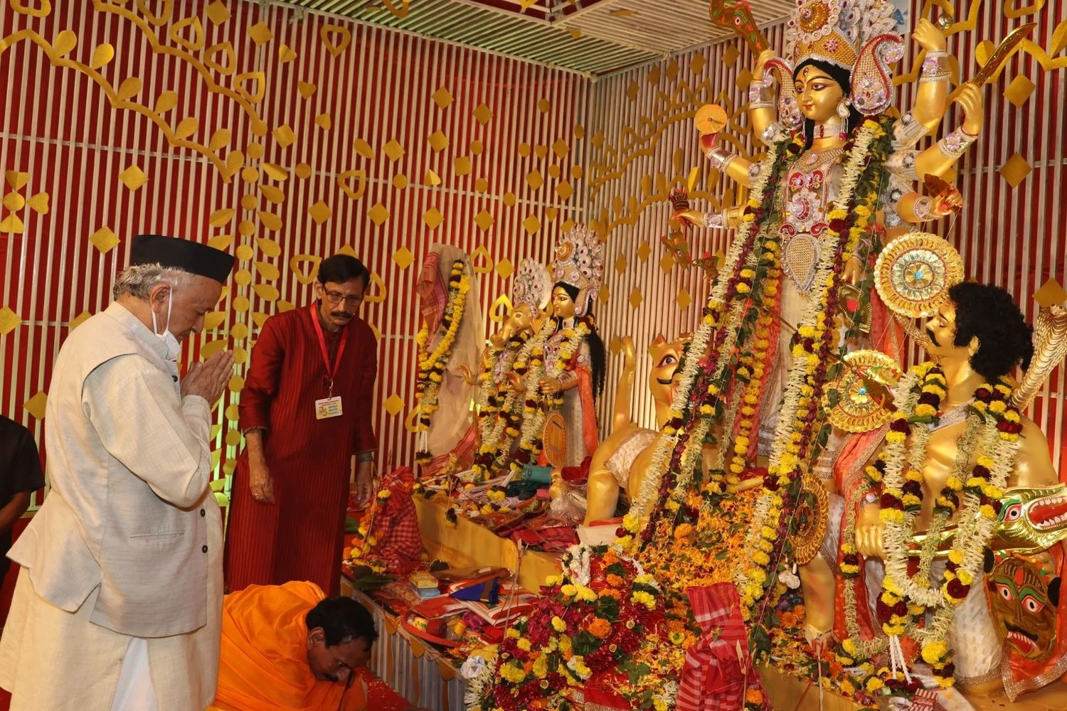 Maharashtra Governor at 75 years of BMS Durgotsav-2023
