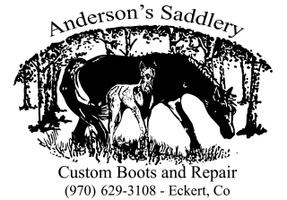 Anderson's Saddlery 
Custom Boots & Repair