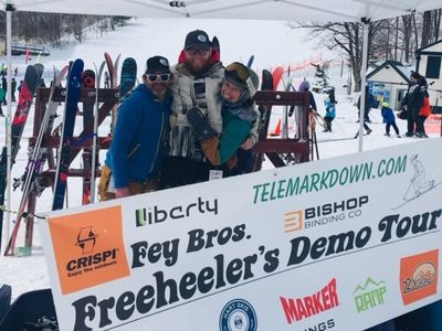 Telemarkdown Freeheeler's Demo Tour