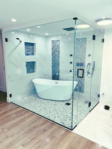 Shower partition installation shop near me