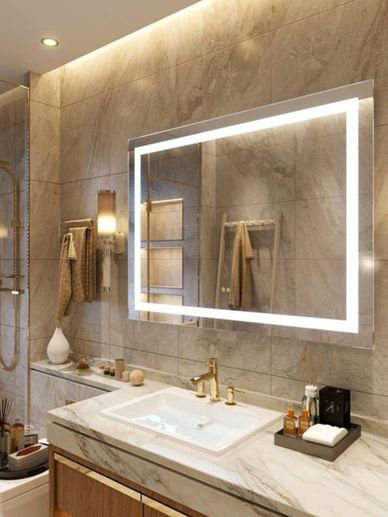 Led mirror installation service