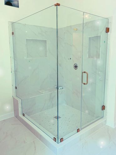 Vip shower Enclosures service