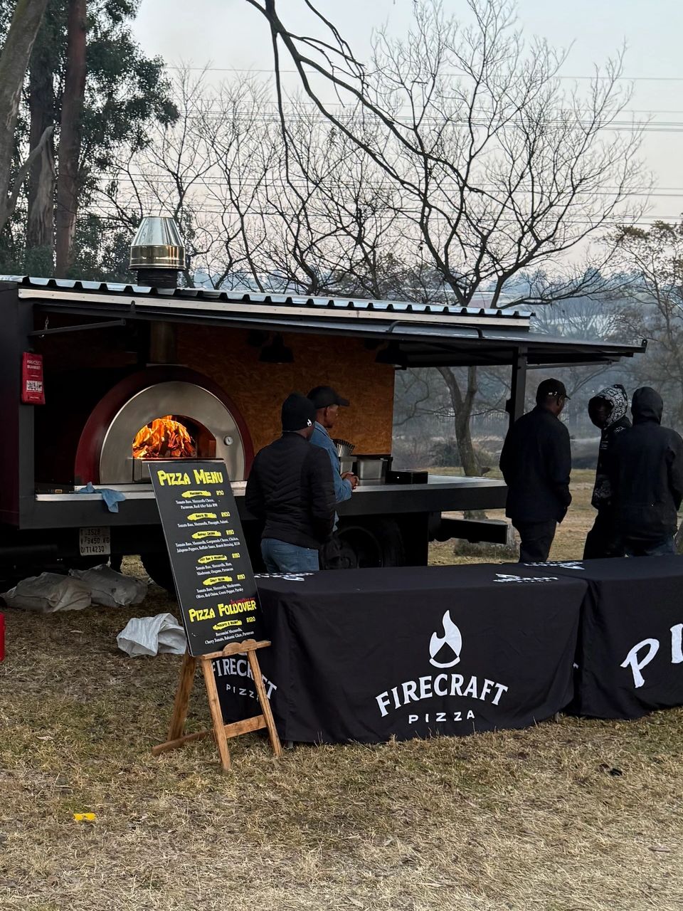 Food truck Johannesburg