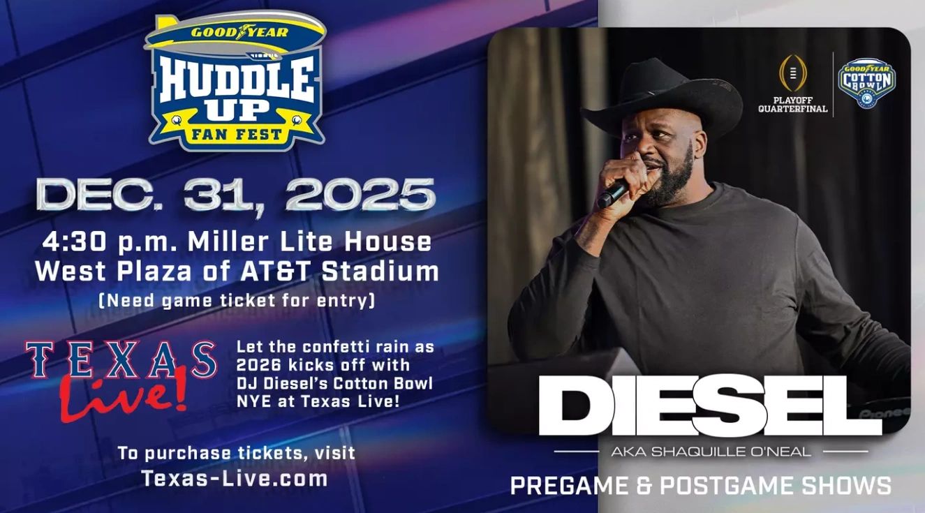 90th Cotton Bowl Tailgates