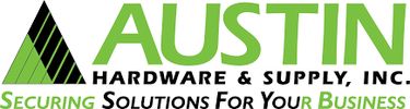 Logo of Austin Hardware & Supply, Inc. with tagline about securing business solutions.