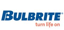 Bulbrite logo with the slogan 'turn life on'.