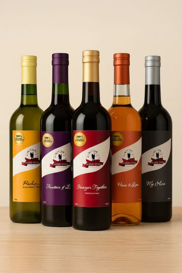 Premium herbal wines & botanical beverages
Crafted with 100% all-natural ingredients
Inspired by Caribbean herbal traditions
Small-batch, artisan production
Wellness-focused, refined, and luxury-driven
Designed for mindful enjoyment and gifting.