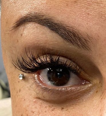 Eyelash extensions