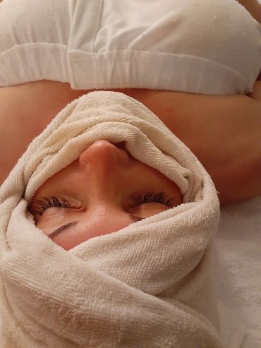 Relaxation facial