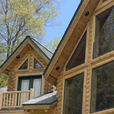 log home maintenance log home repair log home blasting deep creek lake seven springs pittsburgh