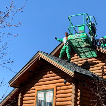 log home restoration service near me deep creek lake md blasting near me staining log home cabin md