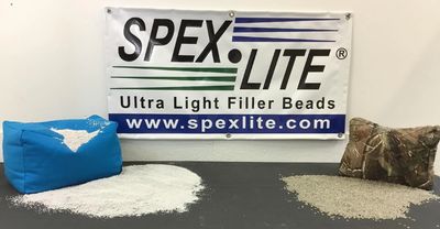 SpexLite Shooting Bag Fill, Bags and SpexLite Logo