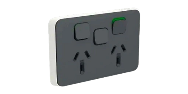 Electrical socket outlet supplied and installed in Perth with our loyal fully licensed electrician