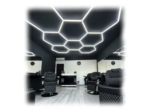 Commercial lights supplied and installed by outstanding commercial services, local electricians