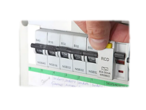 Electrical RCD Safety Switch supplied and installed in Perth by our loyal fully licensed electrician