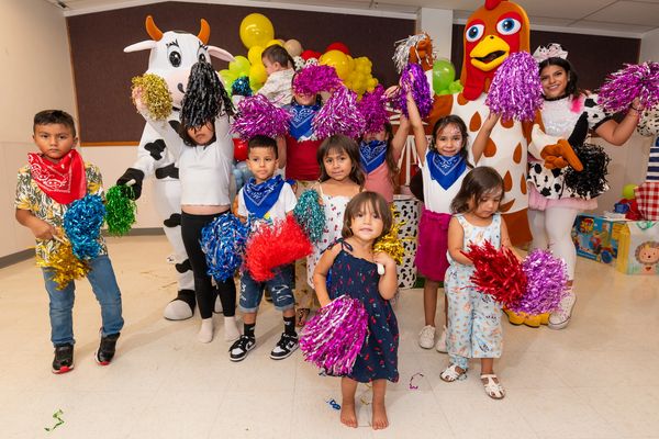 A fun and vibrant birthday celebration filled with joy and  laughter!
This moment captures the magic