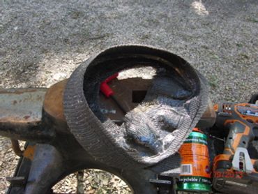 perfect hoof wear, hoof cast, hoof repair, hoof wall repair, hoof protection