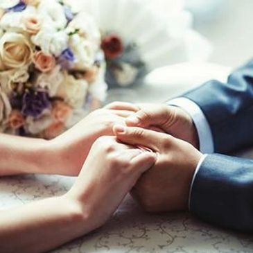 <p>Picture for man and woman becoming one flesh</p>