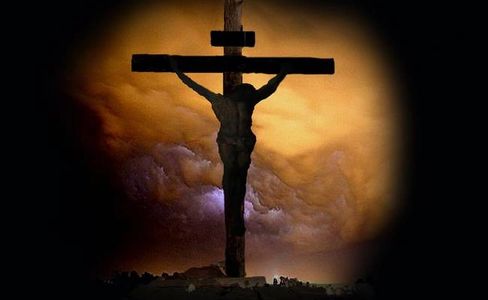 <p>No longer have to live in darkness Christ died for us</p>