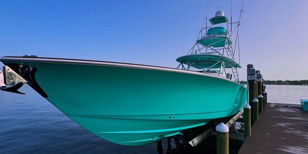 60,000 lbs Hurricane Boat lift for Valhalla 55'