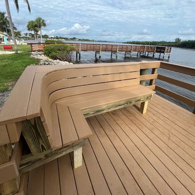 Lumberock Custom Bench