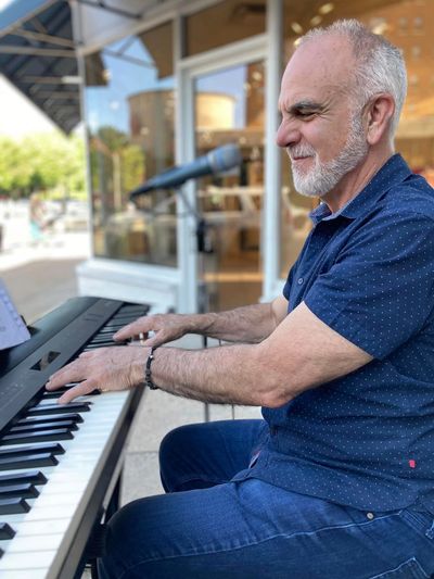 Keyboard and Vocals