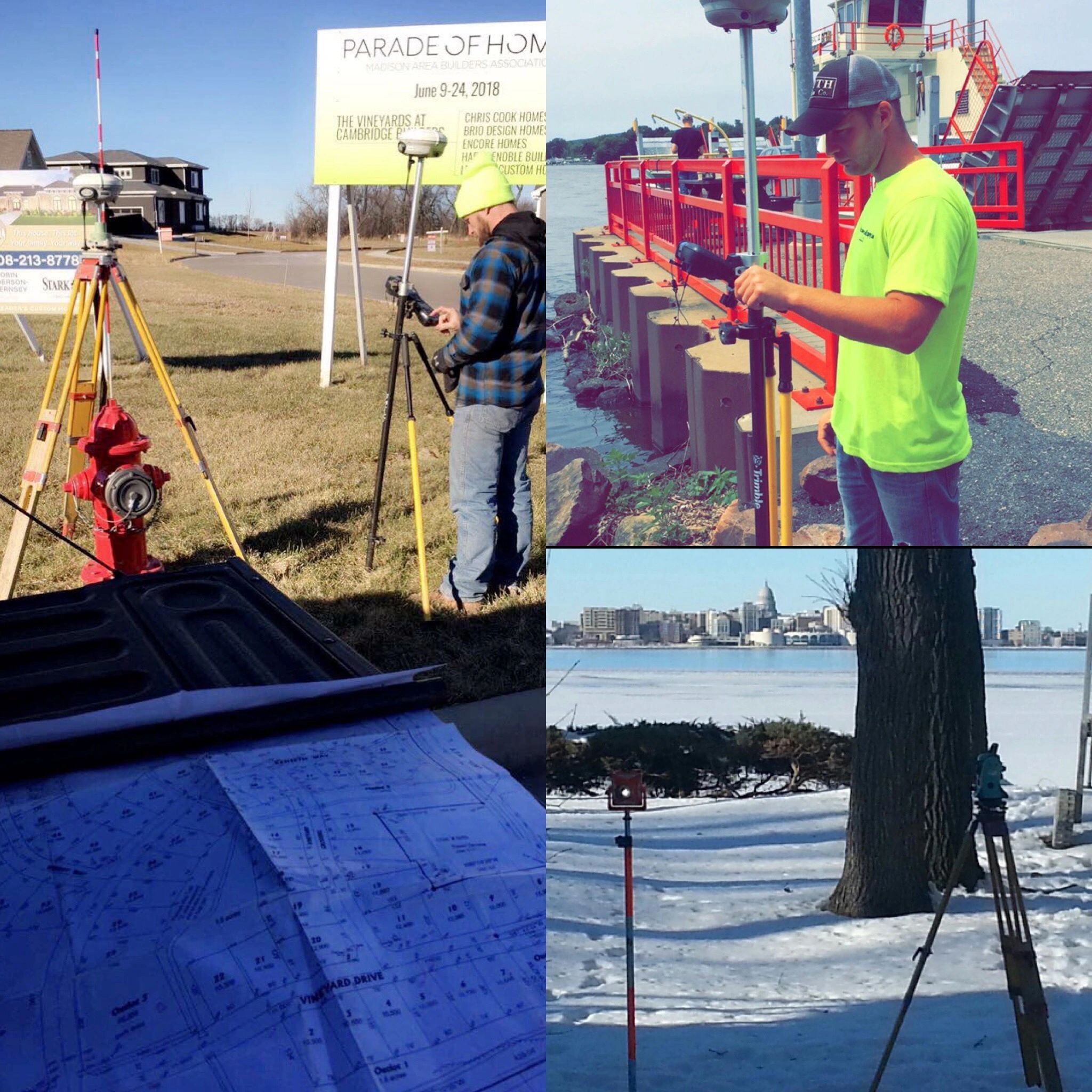 Wisconsin Mapping LLC Land Surveying, Construction Staking