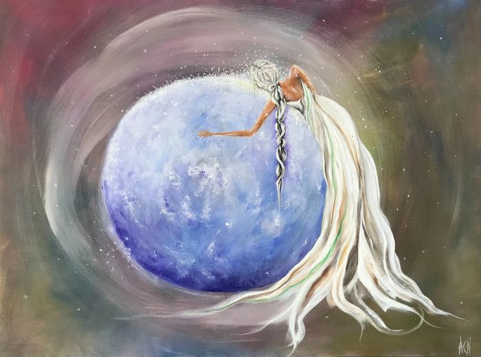 Moon Maiden. 2021 ACN