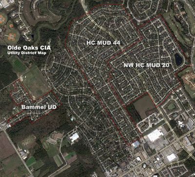 MUDs are responsible for providing water and sewer services to specified sections of the community.