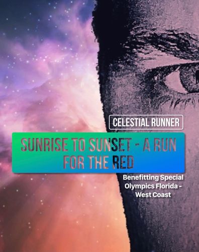 March 5, 2022. Help me support Special Olympics as I set off on a 12 hour run from sunrise to sunset