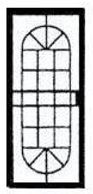 Security Storm Door. Style Palladium