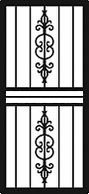 Security Storm Door. Style SD-11